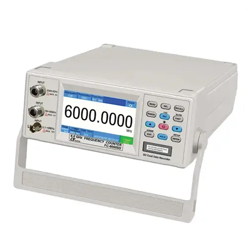 FC-6000SD فرکانس متر