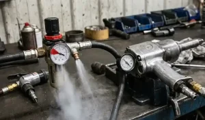 غفلت از دبی لحظه ای و افت فشار دینامیک (Undersizing) سلکترو